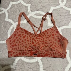 Reebok Lux Modern Strappy Sports Bra